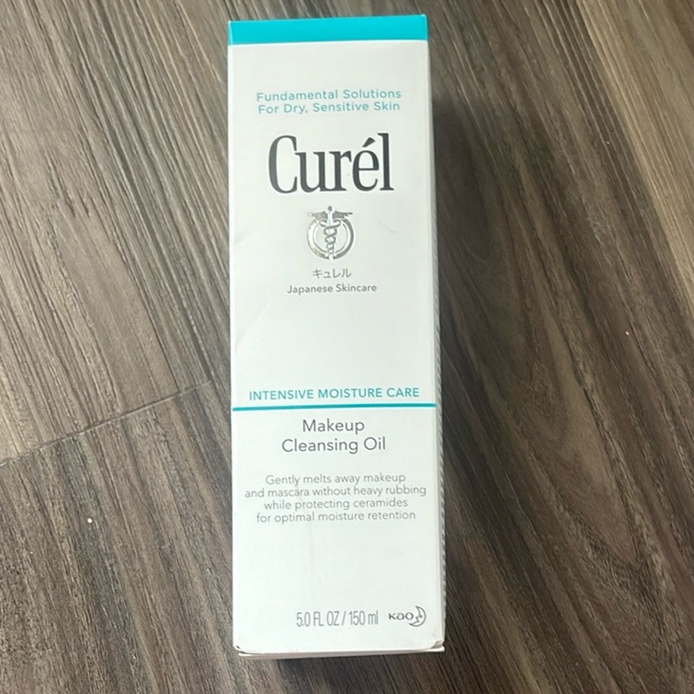 BNIB Curel Makeup Cleansing Oil